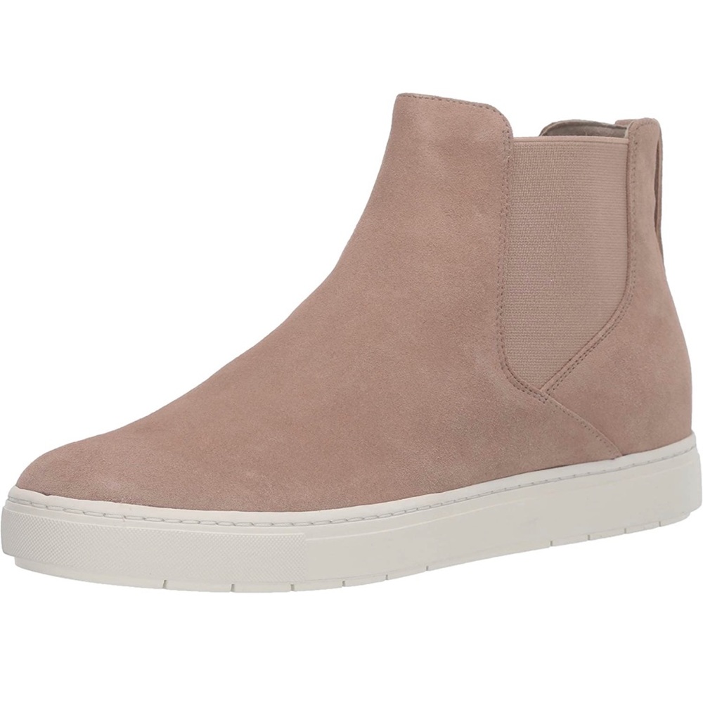 Vince high top tennis shoes